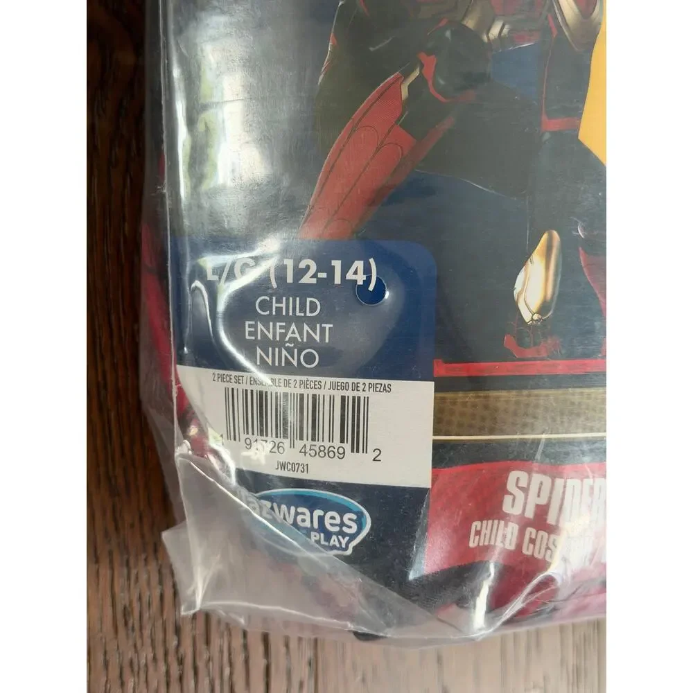 NEW! Marvel Spider-Man No Way Home Integrated Suit L/G 12-14